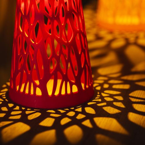 Solar Laterne Outdoor für gemütliche Sommerabende in Garten und Terrasse 26cm 2St | Floristik24.de