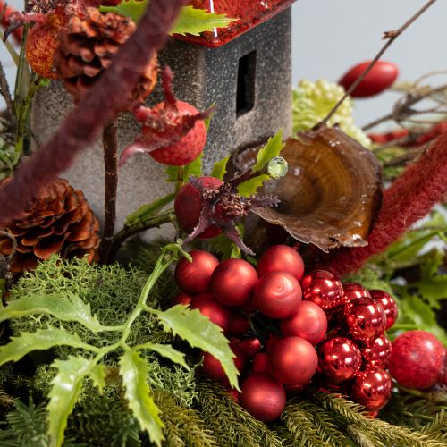 Artikel Spiegelbeeren Rot Matt, Glänzend Ø1,5cm 140 St