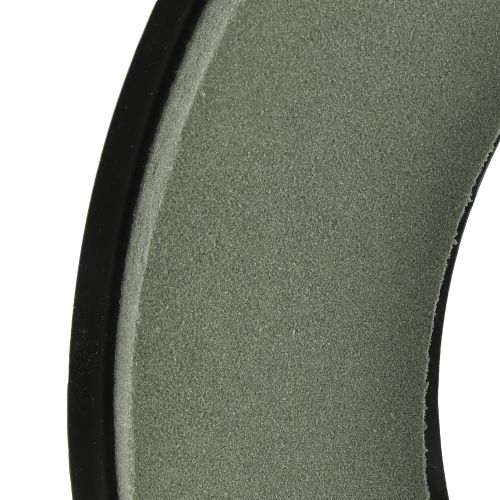 Artikel Steckschaum Kranz Ring Schwarz Ø30cm 2 St