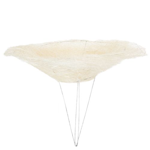 Artikel Straußmanschette elegantes Accessoire zur perfekten Blumenbindung 20cm 8St
