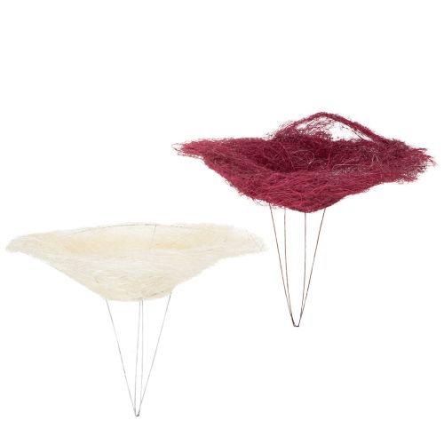 Straußmanschette florales Zubehör für kreative Blumenkreationen 20cm 8St kaufen | Floristik24.de