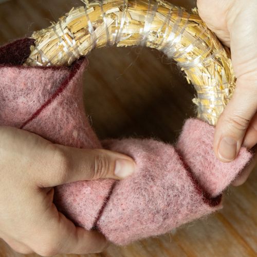 Artikel Strohkranz Rohling Kleiner Strohrömer 15cm 3cm 10 St