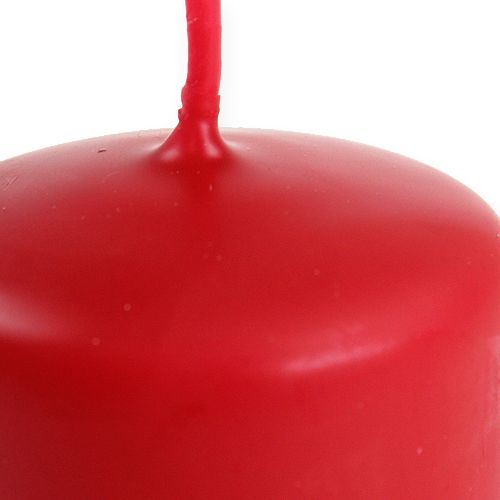 Artikel Stumpenkerze 120/40 Rot 24St