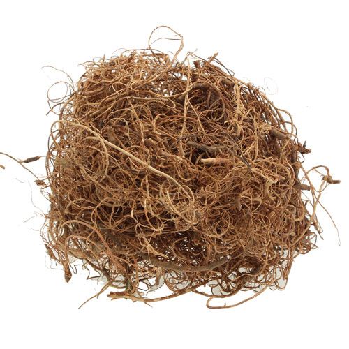 Artikel Deko Faser Tamarind Fibre Natur Bastelmaterial Naturfaser 500g