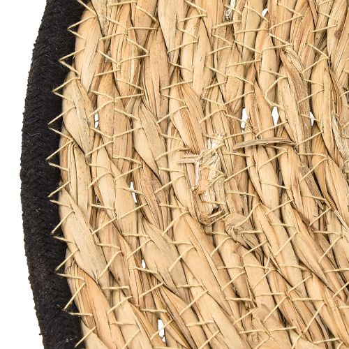 Artikel Tischmatte Binsengras Platzdeckchen Rund Ø35cm 4 St