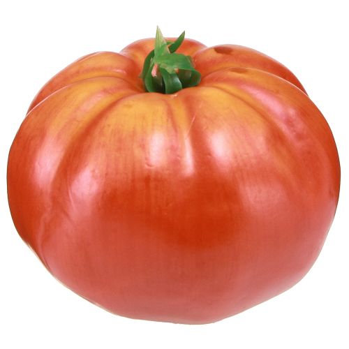 Floristik24 Tomate künstlich Fleischtomate Lebensmittelattrappe Ø10cm