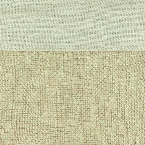 Artikel Übertopf Jute Stoffkörbchen Natur Utensilo Ø26cm H21cm 3St