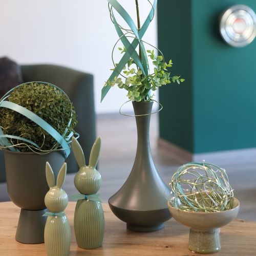 Artikel Vase Elegant geschwungene Form Deko für modernes Interieur 33cm