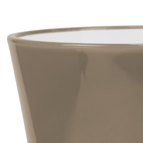 Artikel Vase „Fizzy“ Ø16cm H27cm Platingrau 1 St