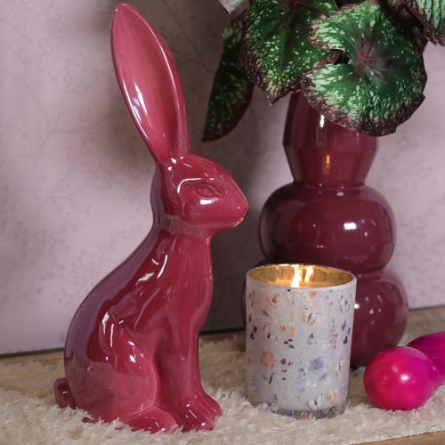Vase modernes Design für stilvolle Raumdekoration und Einrichtung 29cm | Floristik24.de