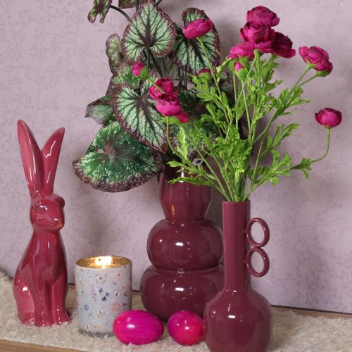 Artikel Vase modernes Design für stilvolle Raumdekoration und Einrichtung 29cm