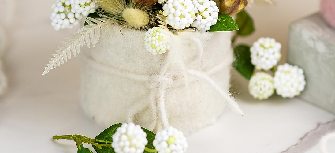 Filzwolle Wolle & Bänder