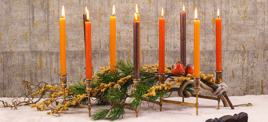 Kerzenhalter & Laternen